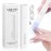 SAVILAND U V Light for Nails - Handheld U V Lamp for Gel Nails LED Nail Lamp Portable Mini Nail Dryer for Curing Gel Polish Nail Glue Gel USB Nail Art Flashlight for Home DIY Manicure