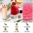 SigWong Edible Glitter Set, Sprinkles Edible Glitter for Drinks, 8 Colors Prism Powder Edible Glitter Dust for Wines, Beer, Cocktail, Strawberries, Cakes, Cupcakes, Chocolate - 3g/bottle