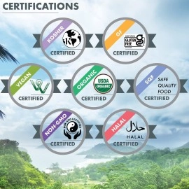 Native Vanilla 10 Organic Madagascar Beans - Gourmet Grade A Premium Pods - For Extract & Baking - For Cooking, Desserts & More - 100% Vegan & Kosher - Non-GMO & Gluten-Free -