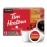Tim Hortons 100% Colombian, Medium Dark Roast Coffee, Single-Serve K-Cup Pods Compatible with Keurig Brewers, 12ct K-Cups, Red