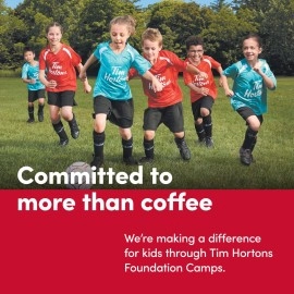 Tim Hortons 100% Colombian, Medium Dark Roast Coffee, Single-Serve K-Cup Pods Compatible with Keurig Brewers, 12ct K-Cups, Red