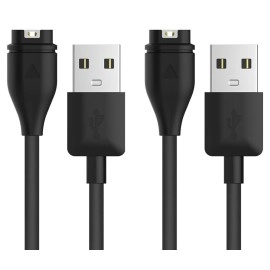 E ECSEM Charging Cable Compatible with Garmin Vivo..
