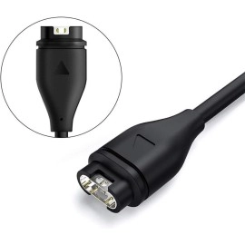 E ECSEM Charging Cable Compatible with Garmin Vivosmart 5 Replacement USB Charging Charger Cord for Vivosmart 5 Fitness Tracker - 2Pack