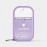 Touchland Hand Sanitizer Mist Case 1FL. OZ., Protective and Stylish Hand Sanitizer Spray Accessory, Silicone Case with Keyring, Purple Haze
