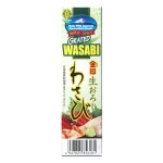 Kinjirushi Japanese Wasabi Paste (1.52 oz) made from Horseradish and Real Wasabi Root - Spicy, Gluten Free - Great for Sushi, Sashimi, Poke, Homemade Dressing, Mayonnaise, Ranch Dressing and Sauce