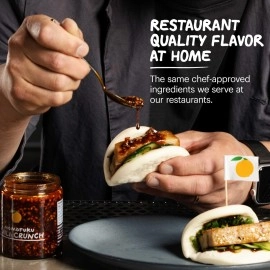 Momofuku Umami Essentials Starter Pack by David Chang, Original Chili Crunch, Soy Sauce, and Savory Salt, Chef Made for Easy at Home Cooking, Extra Umami Boost