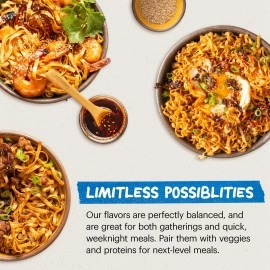 Momofuku Umami Essentials Starter Pack by David Chang, Original Chili Crunch, Soy Sauce, and Savory Salt, Chef Made for Easy at Home Cooking, Extra Umami Boost