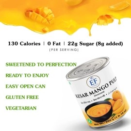 Eastern Feast - Kesar Mango Pulp, 30oz / 850g