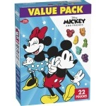 Betty Crocker Micky & Friends Fruit Flavored Snacks, Treat Pouches, Value Pack, 22 ct