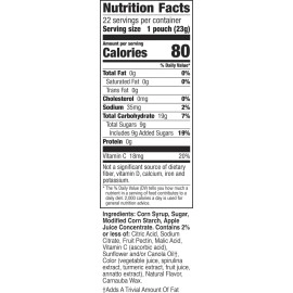 Betty Crocker Micky & Friends Fruit Flavored Snacks, Treat Pouches, Value Pack, 22 ct