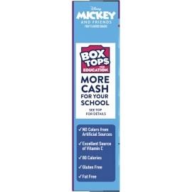 Betty Crocker Micky & Friends Fruit Flavored Snacks, Treat Pouches, Value Pack, 22 ct