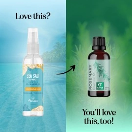 Planative Sea Salt Texture Spray for Volumizing Beach Waves and Curls - Hair Styling Volumizer with Extra Hold, Non-Sticky Finish