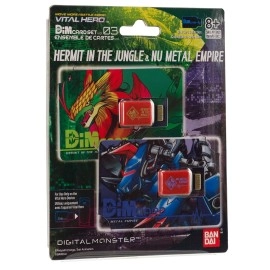 BANDAI NAMCO Entertainment - Digimon - Vital Hero DIM Card Pack (Hermit in The Jungle & Nu Metal Empire)