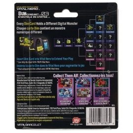 BANDAI NAMCO Entertainment - Digimon - Vital Hero DIM Card Pack (Hermit in The Jungle & Nu Metal Empire)