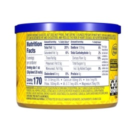 Blue Diamond Almonds, BOLD Elote Mexican Street Corn Flavored Snack Nuts, 6 Ounce Can