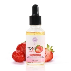 Magical V Yoni Oil For Women Organic Feminine Care l Moisturizer For Wetness (Strawberry) Ingrown Hair Ph Balance Feminine Body Deodorant Eliminates Odor With Essential Oils