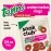 Snak Club Tajin Watermelon Rings Gummy Candy, Fruit Candy Gummies with Chili and Lime Seasoning, Mild, Gluten-Free and Vegan Snacks, 24 oz Resealable Bag