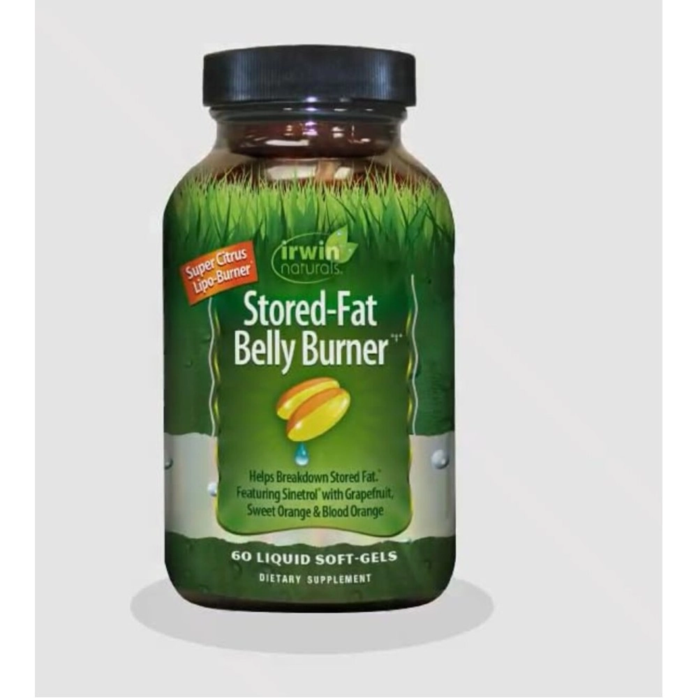 Irwin Naturals Stored-Fat Belly Burner (Pack of 2)