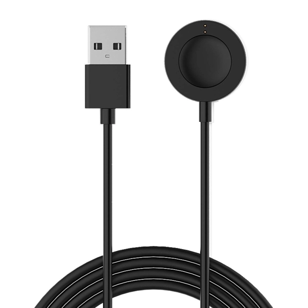 RuenTech Compatible with Citizen CZ Smart Watch Charger, 3.3ft Rapid Charging Cable Magnetic Charger Dock for Citizen CZ Smartwatch (Black)