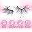 ALICE Half Lashes Natural Look Wispy Soft Strip Mink Eyelashes Cat Eye 3D Curl Short False Lashes 7 Pairs Pack