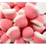 FUNTASTY Strawberry Puffy Gummy Candy - Bulk Pack 2 Pounds - Pink Sweets