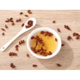 ULTHMOK Premium Dried Sea Buckthorn Berries 8 Oz/227g.Natural & No Additives Sea Buckthorn Tea,,Hand Picked Whole Berry Fruit.