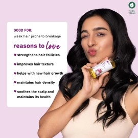 Plum Onion Hair Oil for Hair Fall and Regrowth with Bhringraj Oil, Curry Leaves and Amla Oil | Paraben Free | 100ml