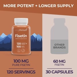 LongLifeNutri Fisetin (120)