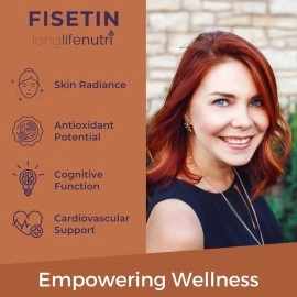 LongLifeNutri Fisetin (120)