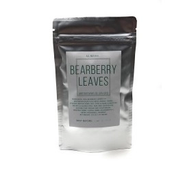 Naturegrail Bearberry Leaves (Kinnikinnick) - Cut, Dried Arctostaphylos Uva-ursi Leaves - Net Weight:1.5oz/43g
