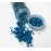 Kuting Sprinkles Edible Navy Rolay Blue Pearl Sugar Candy Cupcake Cake Topper 120g/ 4.2oz, Decorative Glitter Sprinkle Mix for Baking, Cake and Cookie Decorating (Starry sky blue)