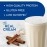 Atkins Protein Rich Shake, Creamy Cinnamon Swirl, High Protein, Low Glycemic, Gluten Free, 12 Count (3 Packs each with 4 Shakes)