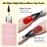 Makartt Gel Top Coat and Base Coat Kit: Clear Gloss Shiny No Wipe Stain Resistant General Top Coat Nail Polish UV and Primer for Acrylic Nails Dip Powder Gel Nail Polish Beauty Gift
