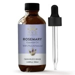 AVD Organics Rosemary Essential Oil 100ml - 100% Pure and Natural - Therapeutic Grade Aromatherapy Essential Oil for Relaxation, Skin & Hair Care- 3.38 fl. Oz