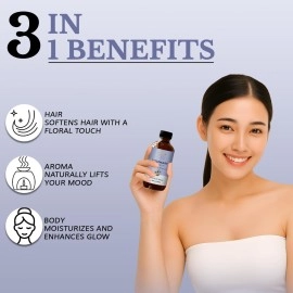 AVD Organics Rosemary Essential Oil 100ml - 100% Pure and Natural - Therapeutic Grade Aromatherapy Essential Oil for Relaxation, Skin & Hair Care- 3.38 fl. Oz