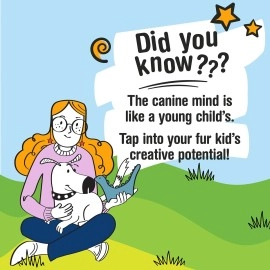 Nylabone Rexii Interactive Dog Toy for Small Dogs - Lightweight Flexible Dog Toy for Creative Play & Dog Exercise