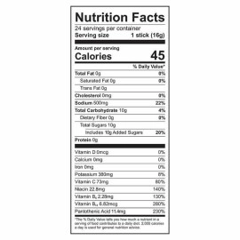 Liquid I.V. Energy Multiplier Yuzu Pineapple, 24 Individual Serving Stick Packs in Resealable Pouch