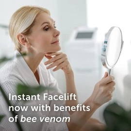 Venofye Blossom Bee Advanced Wrinkle Corrector, Eye Lift and Eye Tuck Bee Venom Serum For Wrinkles, Puffy Eyes, Dark Circles and Under Eye Bags Treatment.