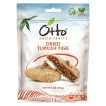 OTTONUTS Otto Snacks Dried Turkish Figs, Non-GMO Naturally Vegan Snack with No Added Sugar, Fat Free & Unsulfured, 8 OZ with Resealable Bag