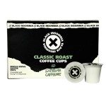 Black Insomnia Coffee Single Serve Pods For Use In Keurig Brewers - Strongest Coffee in the World - 12 Count