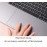 CaseBuy 2PCS MacBook Air M2 Trackpad Protector Cover for 2023 2022 MacBook Air 13.6 M2 Chip Model A2681 with Touch ID Clear Anti-Scratch Touch Pad Protector