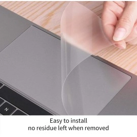 CaseBuy 2PCS MacBook Air M2 Trackpad Protector Cover for 2023 2022 MacBook Air 13.6 M2 Chip Model A2681 with Touch ID Clear Anti-Scratch Touch Pad Protector