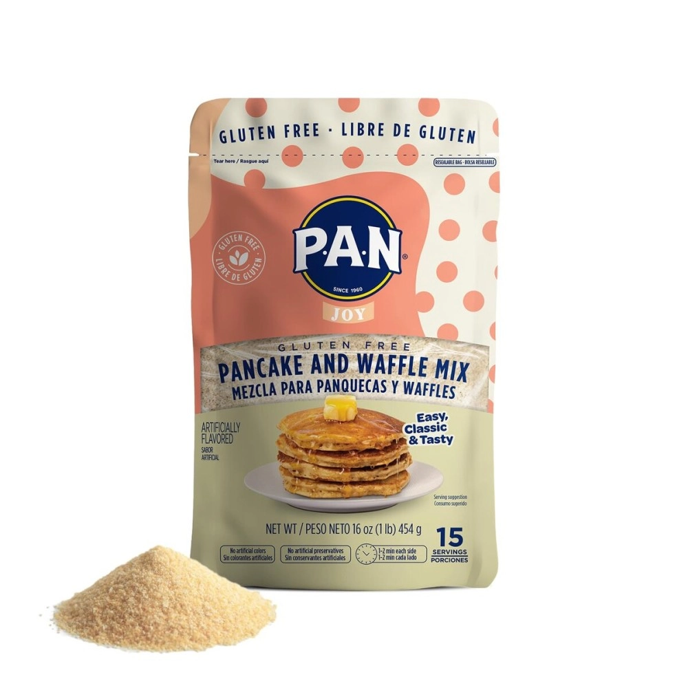 P.A.N. Pancake and Waffle Mix - Gluten Free 1 lb. (Pack of 1)