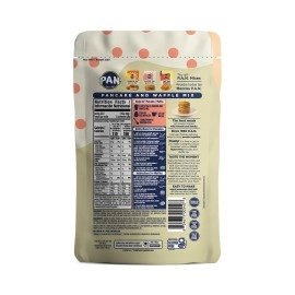 P.A.N. Pancake and Waffle Mix - Gluten Free 1 lb. (Pack of 1)