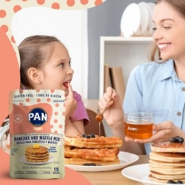 P.A.N. Pancake and Waffle Mix - Gluten Free 1 lb. (Pack of 1)