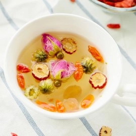 Cinnamon jujube rose tea 130g (13g*10 packs) flower and fruit tea, flower tea bag, substitute tea, independent tea bag, combination tea, brewed, soaked in water, easy to carry, cold brewed tea 