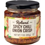 Roland Foods Spicy Chili Onion Crisp, 7 Ounce