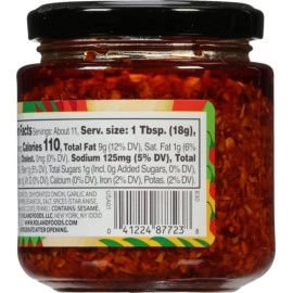 Roland Foods Spicy Chili Onion Crisp, 7 Ounce