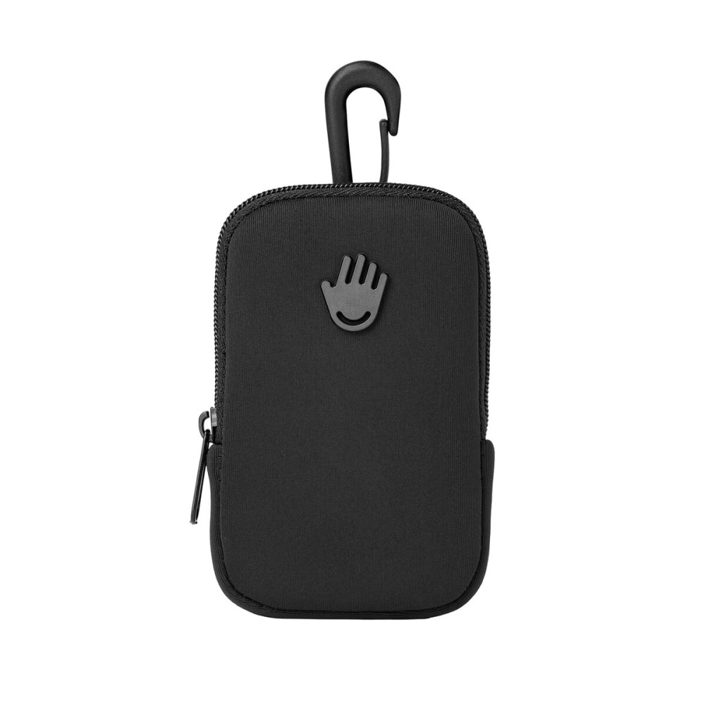 Touchland Touchette Zippered Pouch, Attachable Fashion Accessory with Snap Hook for Power Mist and Glow Mist 1FL OZ, Blush Pink