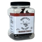 Bronco Billy\'s Beef Jerky Boubon Soaked 8oz Jar